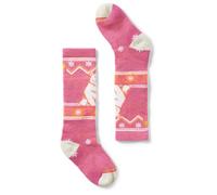 Smartwool - Kid's Wintersport Full Cushion Bear Pattern OTC - Chaussettes multifonctions - Unisex M | EU 38-41 - garden pink