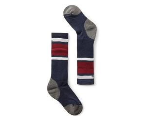 Smartwool Kids' Wintersport Full Cushion Stripe Otc Socks Kids' Wintersport Full Cushion Stripe OTC Socks Unisex-Youth (lot de 2)