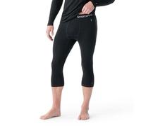 Smartwool Men's Classic All-Season Merino Base Layer 3/4 Bottom, Black, XL
