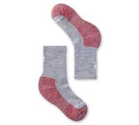 Smartwool Light Cushion Crew Wandersocken für Kinder, Chaussettes de randonnée Light Cushion Crew pour enfants Garçon, LIGHT GRAY,