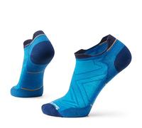 Smartwool Low Ankle Socks Chaussettes Basses Run Zero Cushion, Laguna Blue, Large Mixte