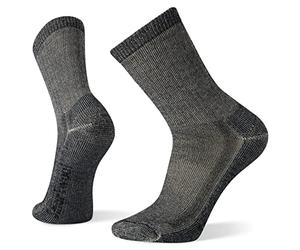 Smartwool Men’s Hike Classic Edition Full Cushion Crew Socks - Merino Wool Socks for Hiking, Camping, Walking & Hunting - Made in USA - Deep Navy, L