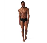 Smartwool Men's Active Brief, Slip Merino Sport 150 pour Hommes en boîte Mixte, Black,