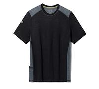 Smartwool Men's Active Ultralite Tech Tee, Black, L