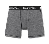 Boxer homme SmartWool M Active Boxer Brief Boxed gris moyen chiné L