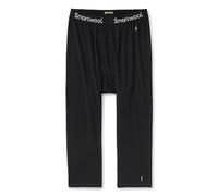 Smartwool Men's Classic All-Season Merino Base Layer 3/4 Bottom, Black, M
