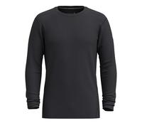 Smartwool Men's Classic All-Season Merino Base Layer Long Sleeve, Black, XL