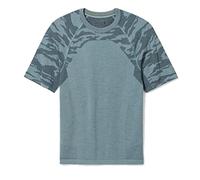 Smartwool Men's Intraknit Active Short Sleeve, Lead, L