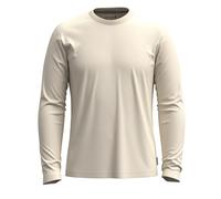 Smartwool Men's Long Sleeve Tee T-Shirt à Manches Longues Perfect Crew pour Homme, Amande