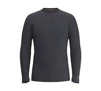 Smartwool Men's Merino 250 Baselayer Crew Boxed Thermal Tops Homme, Charcoal Heather, FR : S (Taille Fabricant : S)