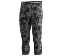 Smartwool - Merino 250 Baselayer 3/4 Bottom Boxed - Sous-vêtement mérinos - L - black tie dye / honey gold