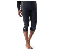 Smartwool - Merino 250 Baselayer 3/4 Bottom Boxed - Sous-vêtement mérinos - S - charcoal / honey gold