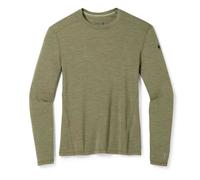 Smartwool Classic Thermal Merino Long Sleeve Base Layer Vert L Homme
