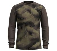 Smartwool - Merino 250 Baselayer Crew Boxed - Sous-vêtement mérinos - L - north woods foggy pines