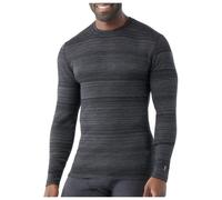 Smartwool - Merino 250 Baselayer Crew Boxed - Sous-vêtement mérinos - M - black color shift