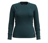Smartwool - Merino 250 Baselayer Crew Boxed - Sous-vêtement thermique femme Twilight Blue Heather - S