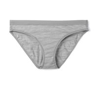Smartwool - Merino Bikini Boxed - Culotte Light Gray Heather - XS