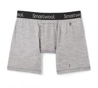 Smartwool - Merino Boxer Brief Boxed - Sous-vêtement mérinos - L - light gray heather