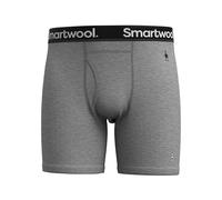 Smartwool Boxer Merino Brief Laine mérinos Gris Taille S Homme
