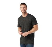 Smartwool - Merino Hemp Blend Short Sleeve Poc - T-shirt en laine mérinos homme Black Heather - XL