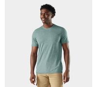 Smartwool - Merino Hemp Blend Short Sleeve Poc - T-shirt en laine mérinos homme Dusty Teal Heather - XXL