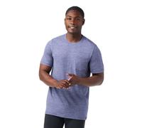 Smartwool - Merino Hemp Blend Short Sleeve Poc - T-shirt en laine mérinos homme Nightfall Blue Heather - XL