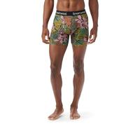 Smartwool - Merino Print Boxer Brief Boxed - Boxer Fern Green Aloha Forest - XXL
