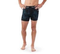 Smartwool - Merino Print Boxer Brief Boxed - Boxer Twilight Blue Mountain - S