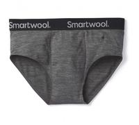 Smartwool - Merinosport Brief Boxed - Sous-vêtement mérinos - S - medium gray heather