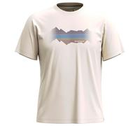Smartwool - Mountain Horizon Graphic Tee - Haut en mérinos - XXL - almond