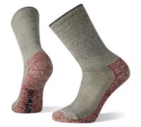 Chaussettes Smartwool Classic Mountaineer Maximum Cushion Crew gris rouge - L
