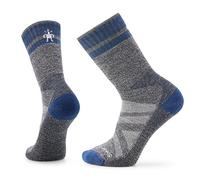 Chaussettes unisexe SmartWool Mountaineer Max Cushion Tall Crew gris moyen 38-41