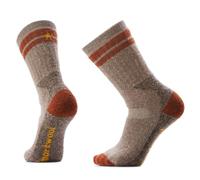 Smartwool - Mountaineer Maximum Cushion Tall Crew Socks - Chaussettes randonnée homme Fossil - M (38 - 41)