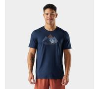 Smartwool - Peak Bagger Active Short Sleeve Gr - T-shirt en laine mérinos homme Navy - XL