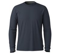 Smartwool - Perfect Crew Long Sleeve Tee - Haut en mérinos - S - deep navy