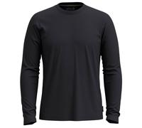 Smartwool - Perfect Crew Long Sleeve Tee - Haut en mérinos - XL - black