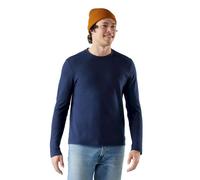 Smartwool - Perfect Crew Long Sleeve Tee - T-shirt homme Deep Navy - S