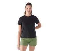 Smartwool Perfect Crew Short Sleeve T-shirt Noir XL Femme