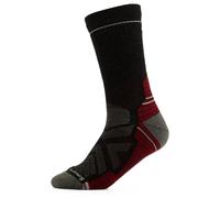 Smartwool Chaussettes de randonnée Performance Hike Light Cushion Crew – Anthracite L (EU 42-45)