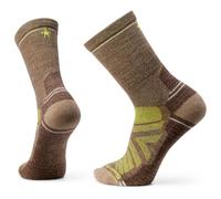 Chaussettes SmartWool Hike Light Cushion Crew militaire olive-fossil 42-45