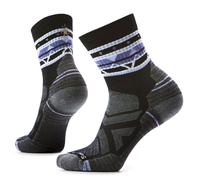 Smartwool - Performance Hike Light Cushion Ethno Graphic Mid Crew - Chaussettes randonnée femme Black - M (38 - 41)