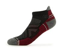 Smartwool Chaussettes de randonnée Hike Light Cushion Low Ankle Unisexe Charcoal L (EU 42-45)