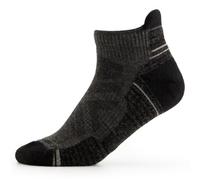 Smartwool – Chaussettes de randonnée rembourrage léger cheville basse Unisexe Gris moyen L