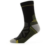 Smartwool Unisex Hike Light Cushion Mid Crew Chaussettes Black L