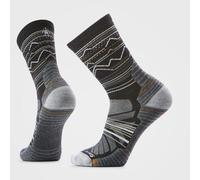 Smartwool - Performance Hike Light Cushion Mountain Range Pattern Crew - Chaussettes randonnée Charcoal/Light Gray - M (38 - 41)
