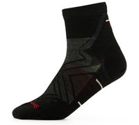 Smartwool - Run Zero Cushion Ankle Socks - Chaussettes running homme Black - M (38 - 41)