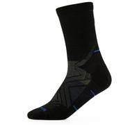 Smartwool - Performance Run Zero Cushion Mid Crew - Chaussettes de running - Unisex XL | EU 46-49 - black
