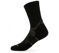 Smartwool Run Cold Weather Targeted Cushion Crew Socks Unisex-Adult, Black, L