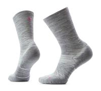 Smartwool - Run Cold Weather Targeted Cushion Crew Socks - Chaussettes running femme Lightgreywhite - M (38 - 41)