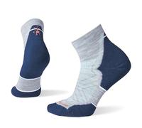 Smartwool Run Targeted Cushion Ankle Chaussettes, Light Gray, S Femme